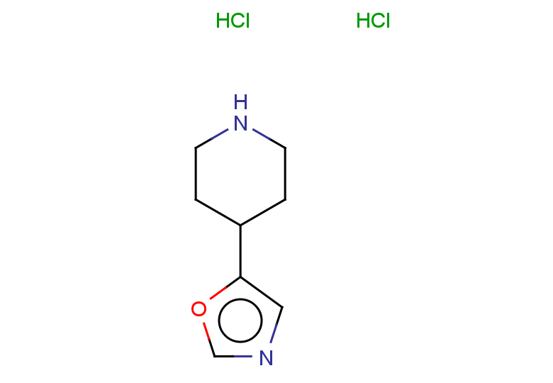 4-(1,3-oxazol-5-yl)piperidine dihydrochloride