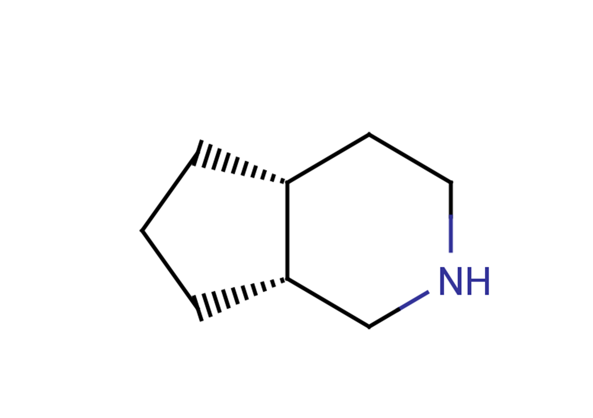 rac-(4aR,7aR)-octahydro-1H-cyclopenta[c]pyridine, cis