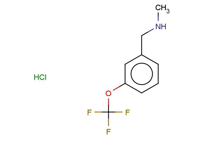 methyl({[3-(trifluoromethoxy)phenyl]methyl})amine hydrochloride