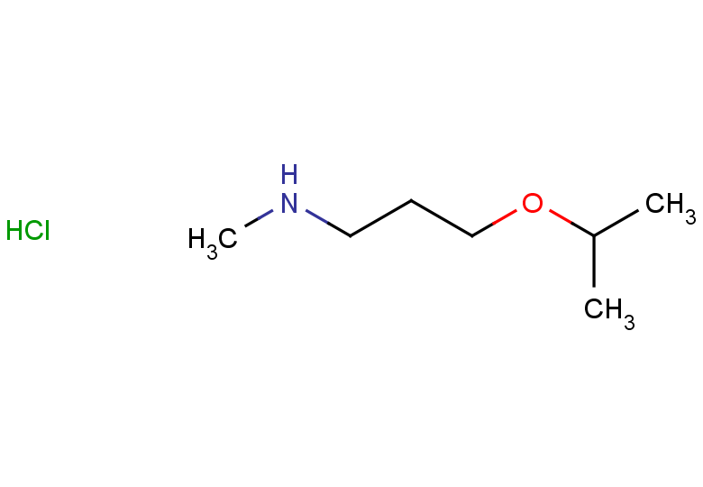 methyl[3-(propan-2-yloxy)propyl]amine hydrochloride