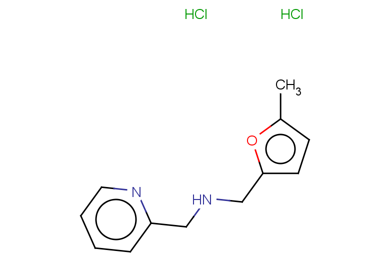 [(5-methylfuran-2-yl)methyl][(pyridin-2-yl)methyl]amine dihydrochloride