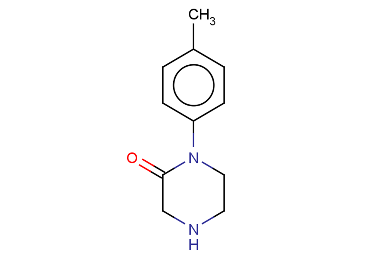 1-(4-methylphenyl)piperazin-2-one