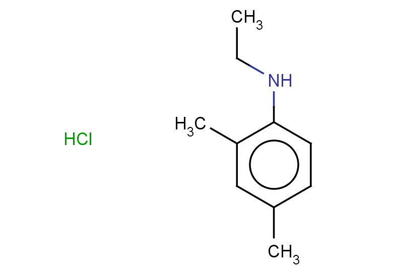 N-ethyl-2,4-dimethylaniline hydrochloride