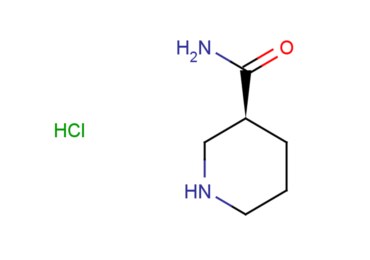 (3S)-piperidine-3-carboxamide hydrochloride