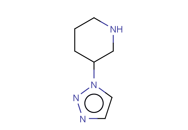 3-(1H-1,2,3-triazol-1-yl)piperidine