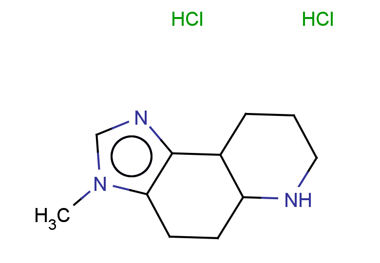 3-methyl-3H,4H,5H,5aH,6H,7H,8H,9H,9aH-imidazo[4,5-f]quinoline dihydrochloride