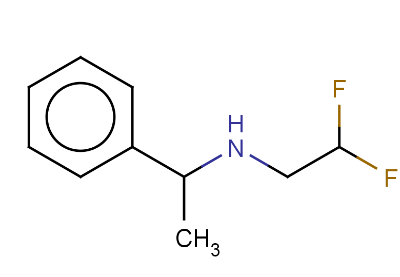(2,2-difluoroethyl)(1-phenylethyl)amine