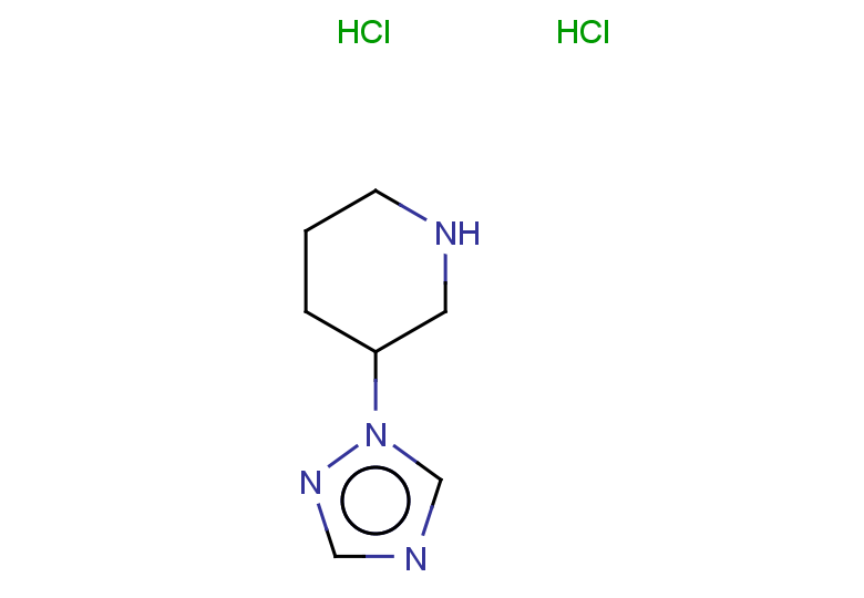 3-(1H-1,2,4-triazol-1-yl)piperidine dihydrochloride