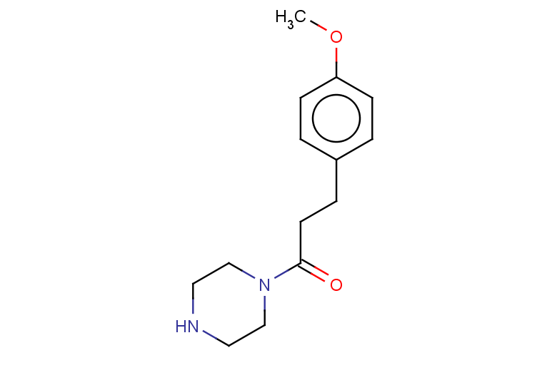 3-(4-methoxyphenyl)-1-(piperazin-1-yl)propan-1-one