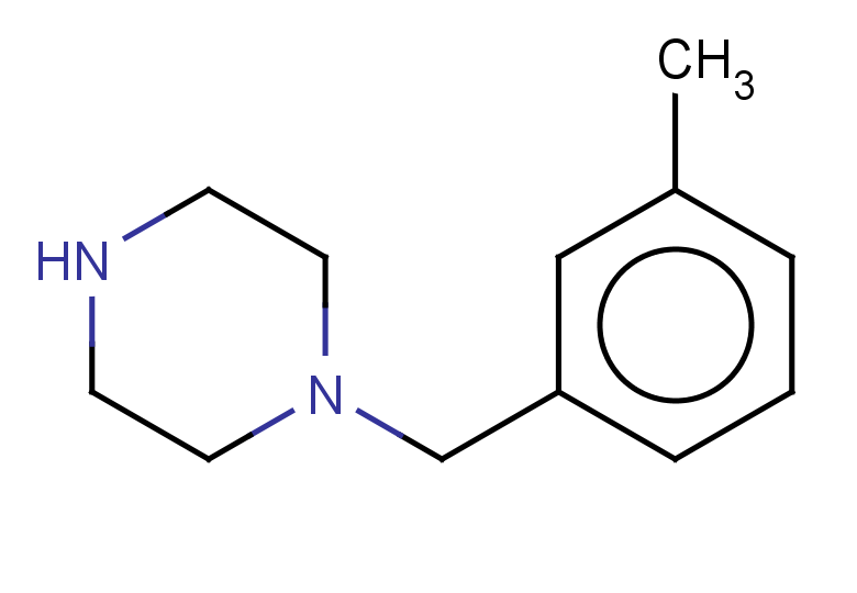 1-[(3-methylphenyl)methyl]piperazine