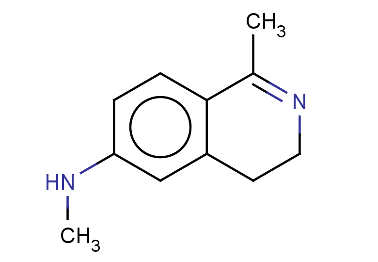 N,1-dimethyl-3,4-dihydroisoquinolin-6-amine