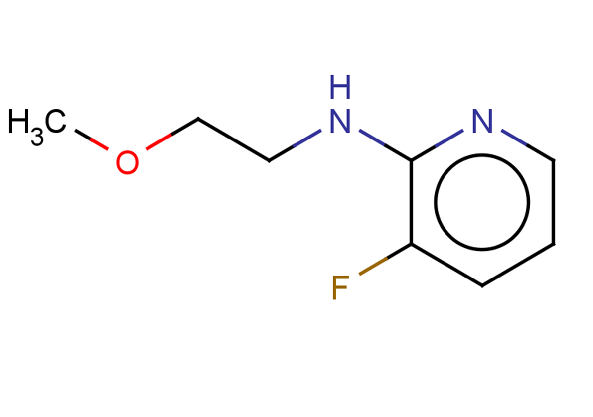 3-fluoro-N-(2-methoxyethyl)pyridin-2-amine