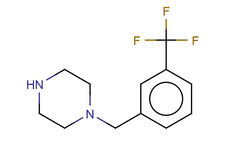 1-{[3-(trifluoromethyl)phenyl]methyl}piperazine