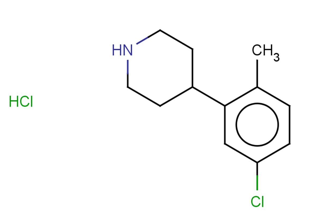 4-(5-chloro-2-methylphenyl)piperidine hydrochloride