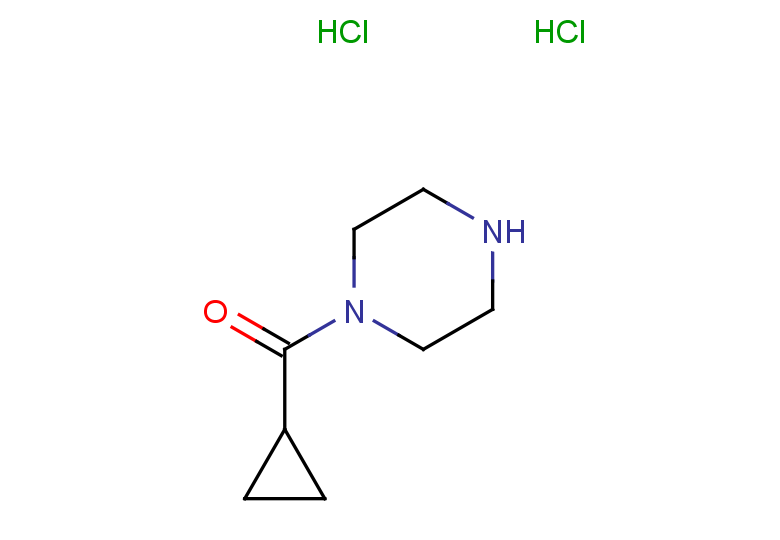 1-cyclopropanecarbonylpiperazine dihydrochloride