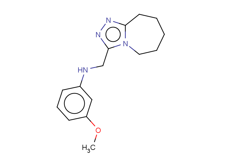 3-methoxy-N-{5H,6H,7H,8H,9H-[1,2,4]triazolo[4,3-a]azepin-3-ylmethyl}aniline