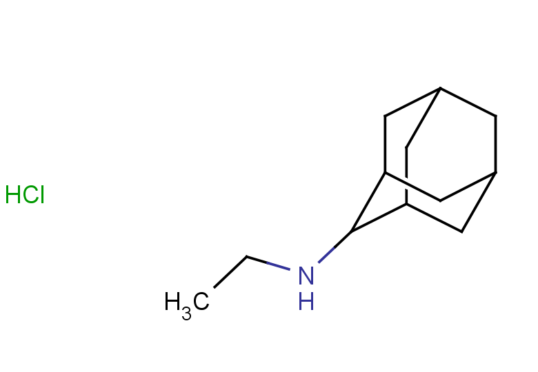N-ethyladamantan-2-amine hydrochloride