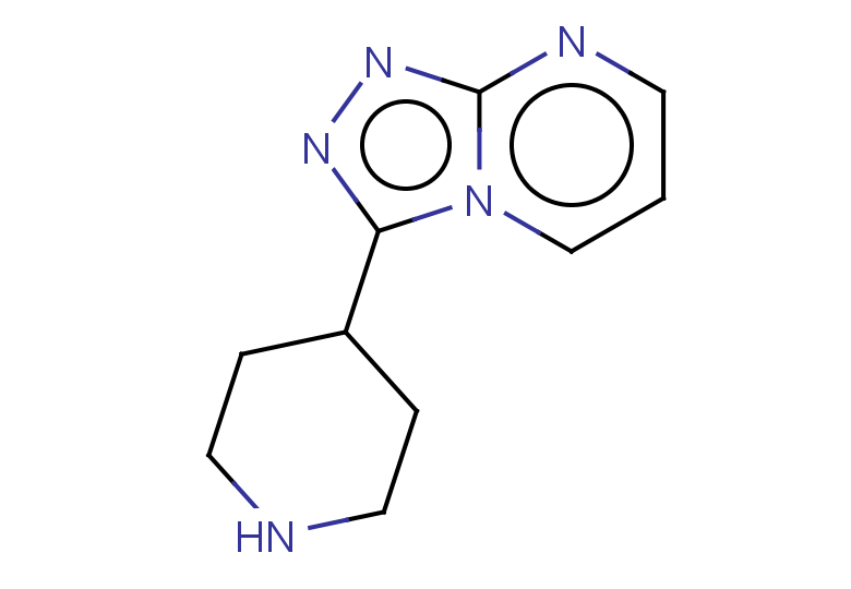 4-{[1,2,4]triazolo[4,3-a]pyrimidin-3-yl}piperidine