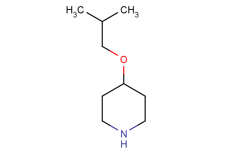 4-(2-methylpropoxy)piperidine