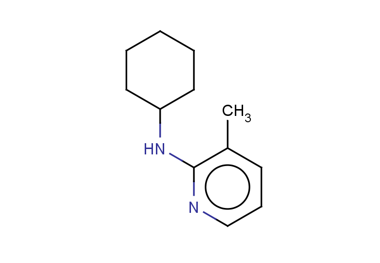 N-cyclohexyl-3-methylpyridin-2-amine