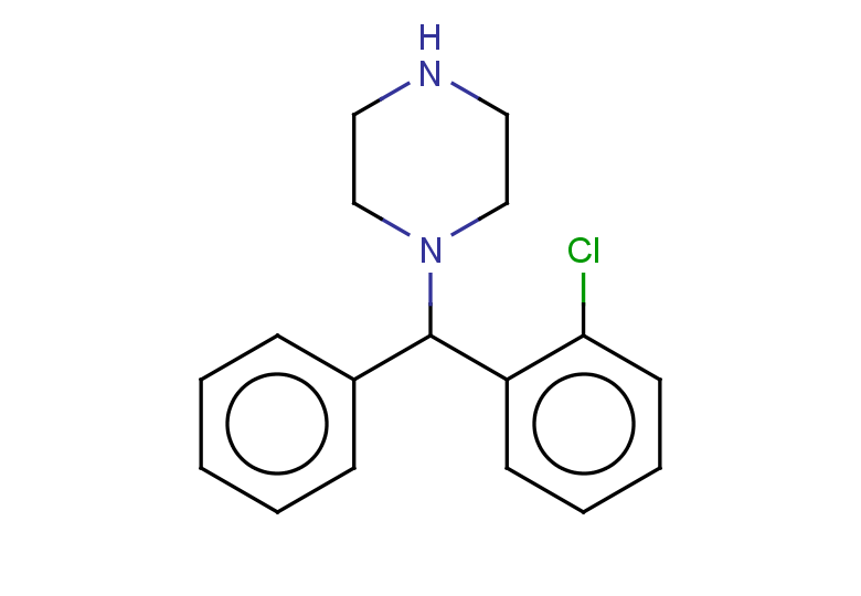 1-[(2-chlorophenyl)(phenyl)methyl]piperazine