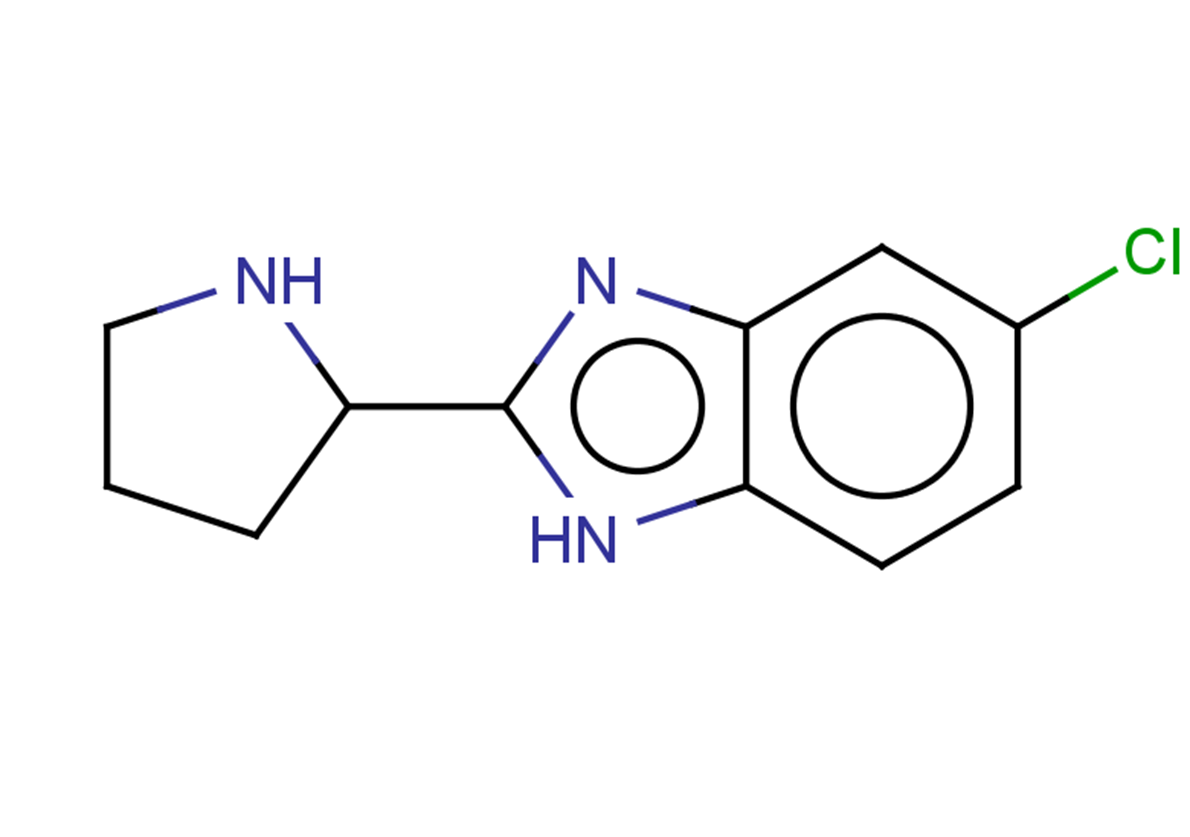 5-chloro-2-(pyrrolidin-2-yl)-1H-1,3-benzodiazole