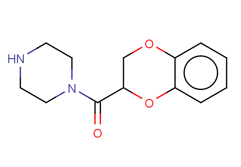 1-(2,3-dihydro-1,4-benzodioxine-2-carbonyl)piperazine