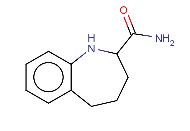 2,3,4,5-tetrahydro-1H-1-benzazepine-2-carboxamide