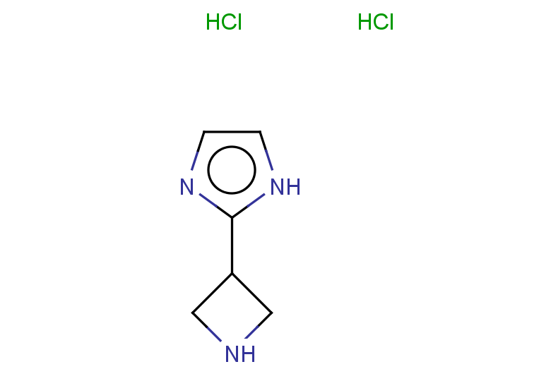 2-(azetidin-3-yl)-1H-imidazole dihydrochloride