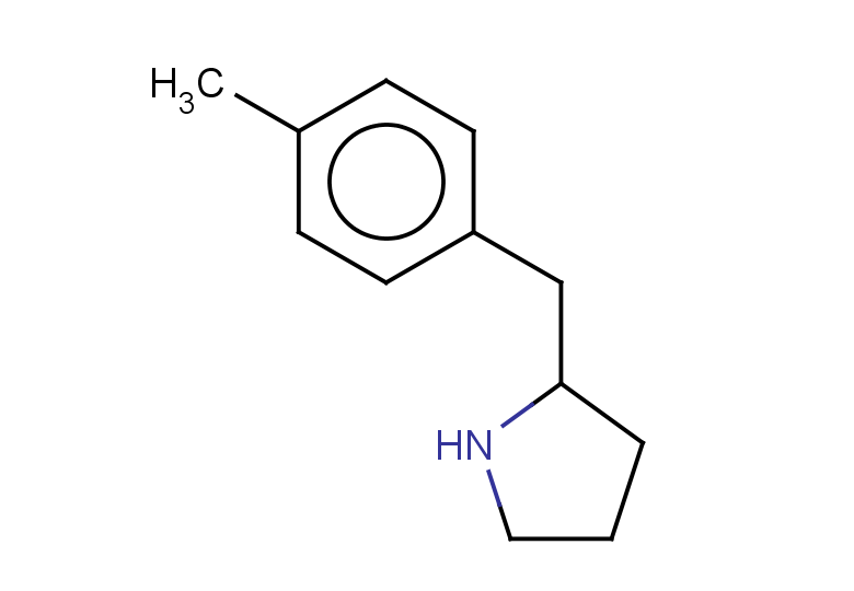 2-[(4-methylphenyl)methyl]pyrrolidine