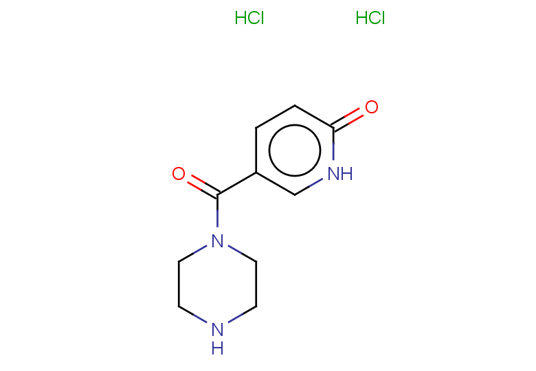 5-(piperazine-1-carbonyl)-1,2-dihydropyridin-2-one dihydrochloride