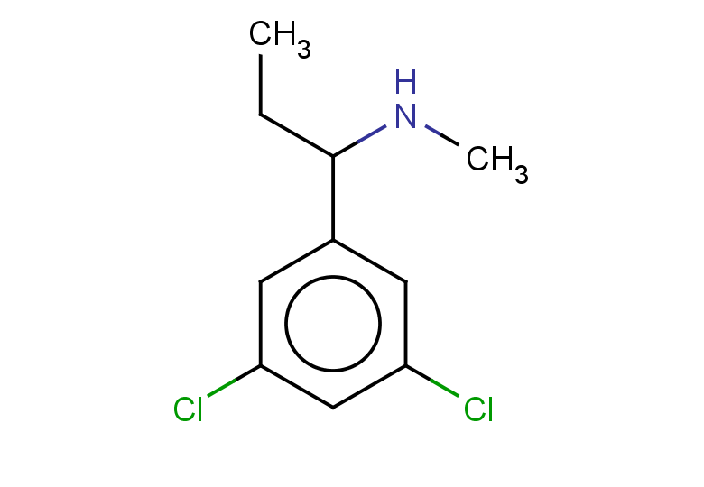 [1-(3,5-dichlorophenyl)propyl](methyl)amine