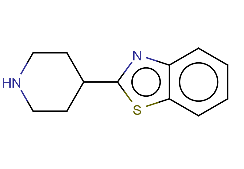 2-(piperidin-4-yl)-1,3-benzothiazole