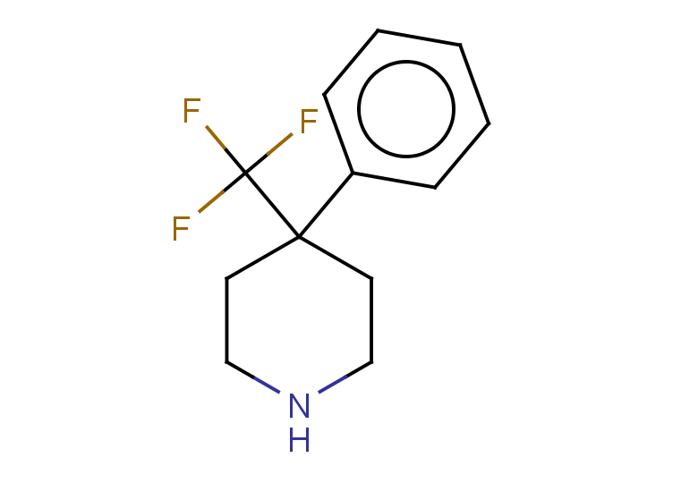 4-phenyl-4-(trifluoromethyl)piperidine