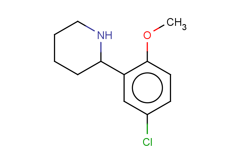 2-(5-chloro-2-methoxyphenyl)piperidine