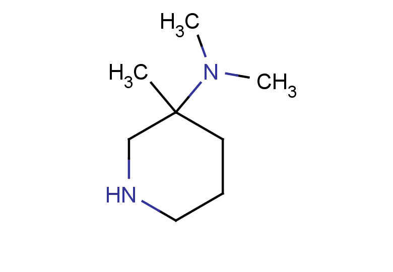 N,N,3-trimethylpiperidin-3-amine