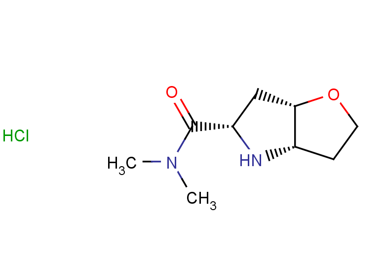 rac-(3aR,5R,6aR)-N,N-dimethyl-hexahydro-2H-furo[3,2-b]pyrrole-5-carboxamide hydrochloride