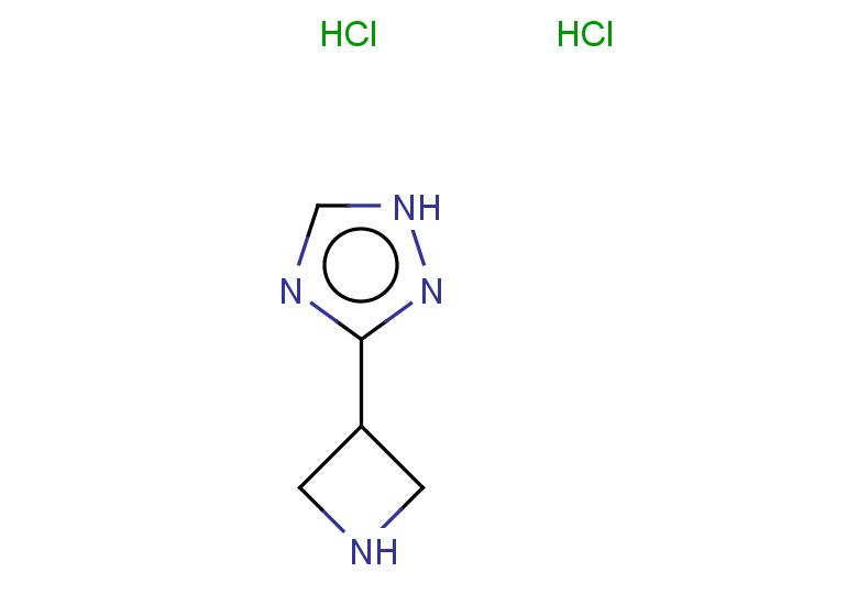 3-(azetidin-3-yl)-1H-1,2,4-triazole dihydrochloride