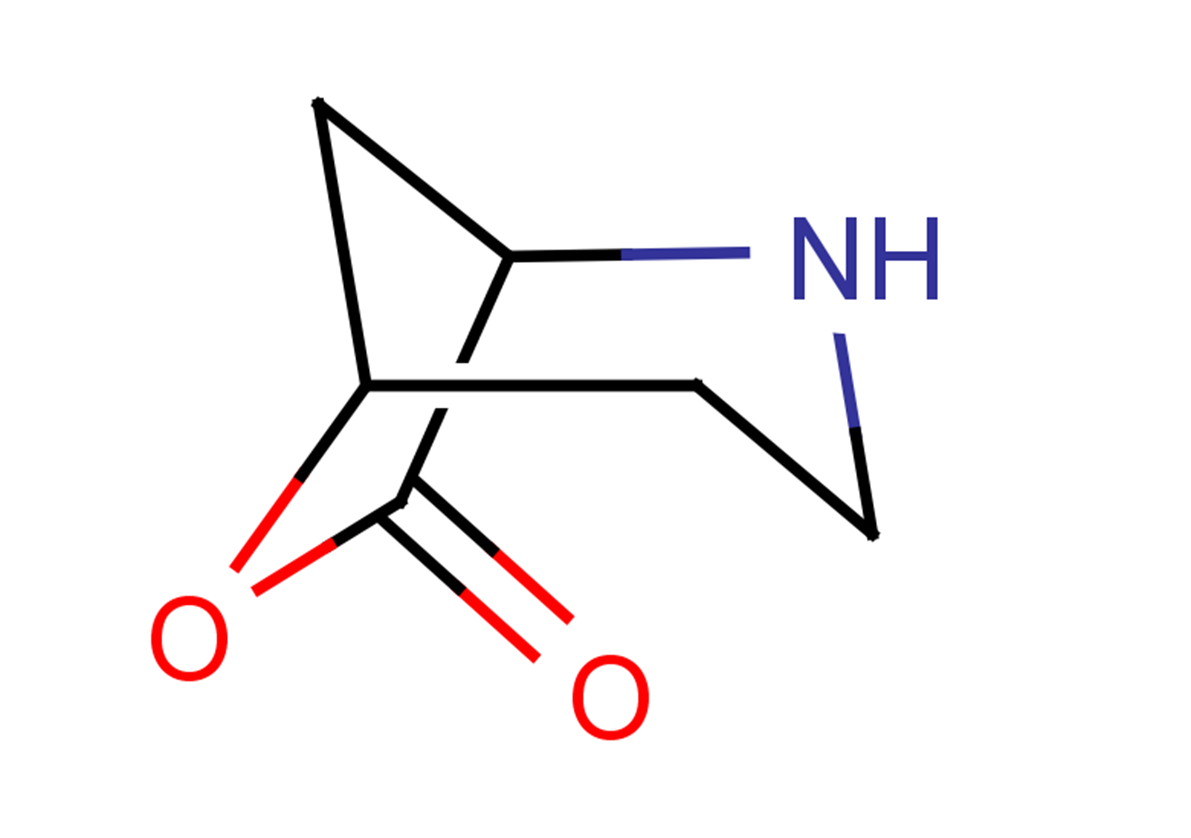 6-oxa-2-azabicyclo[3.2.1]octan-7-one