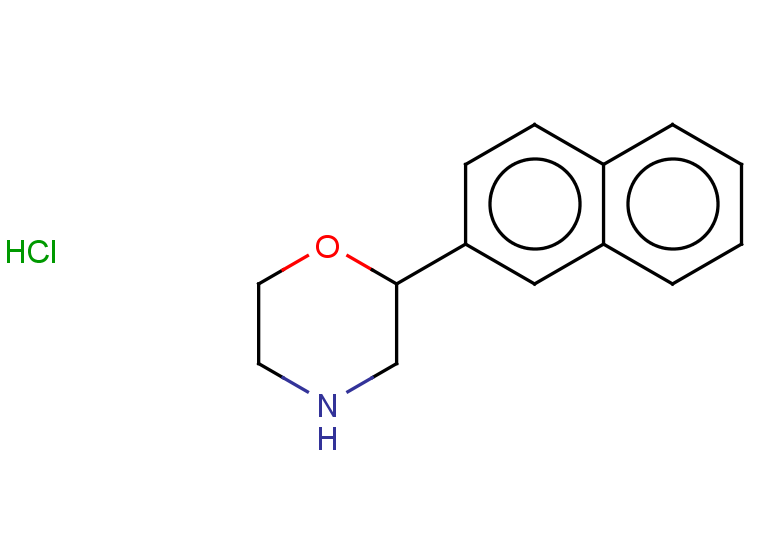2-(naphthalen-2-yl)morpholine hydrochloride