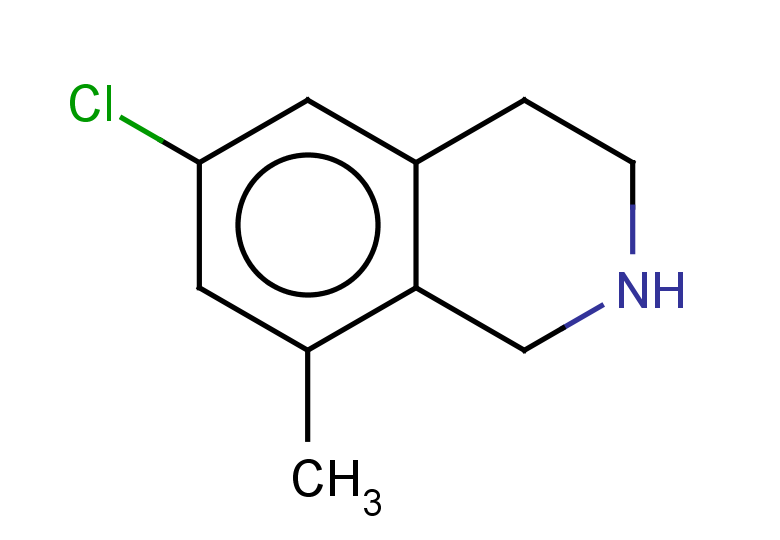 6-chloro-8-methyl-1,2,3,4-tetrahydroisoquinoline