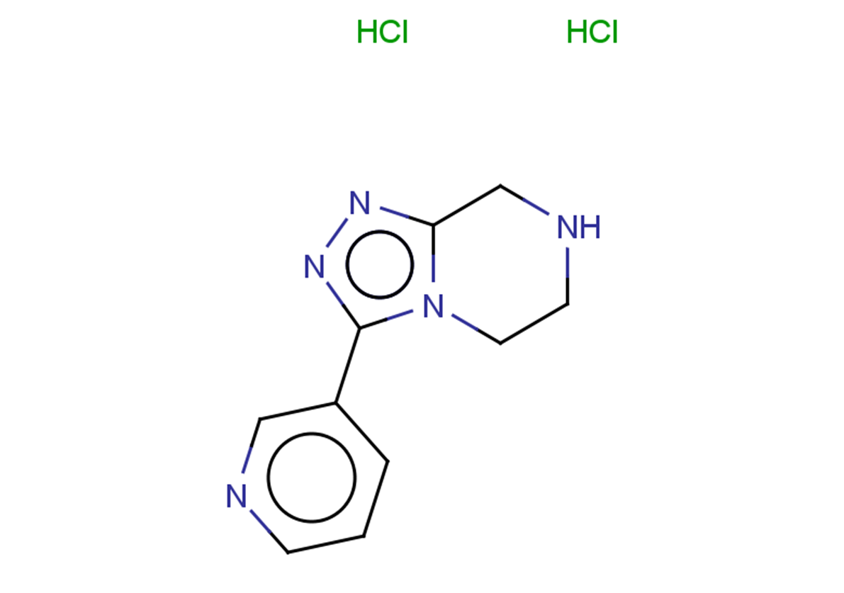 3-{5H,6H,7H,8H-[1,2,4]triazolo[4,3-a]pyrazin-3-yl}pyridine dihydrochloride