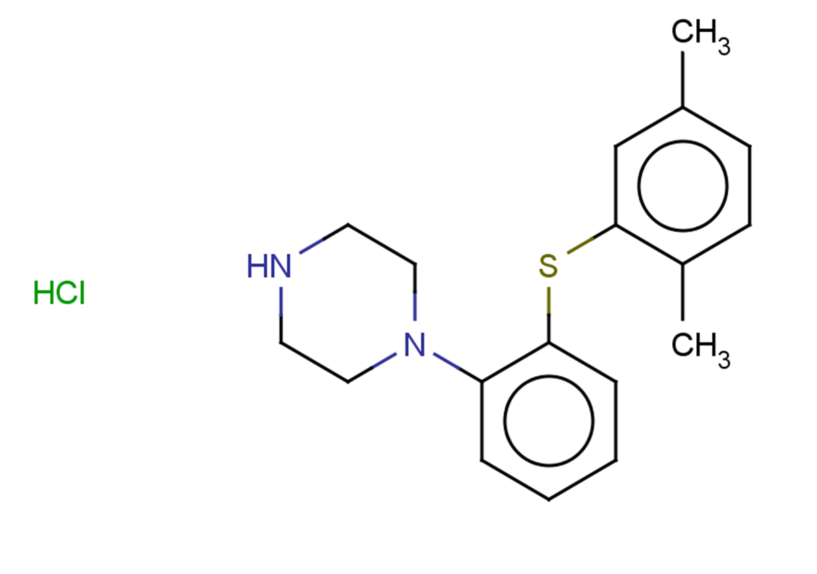 1-{2-[(2,5-dimethylphenyl)sulfanyl]phenyl}piperazine hydrochloride