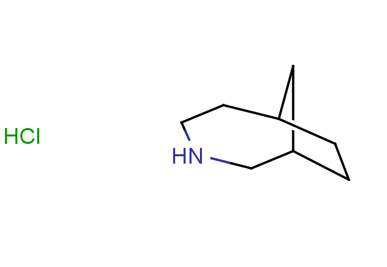 3-azabicyclo[4.2.1]nonane hydrochloride
