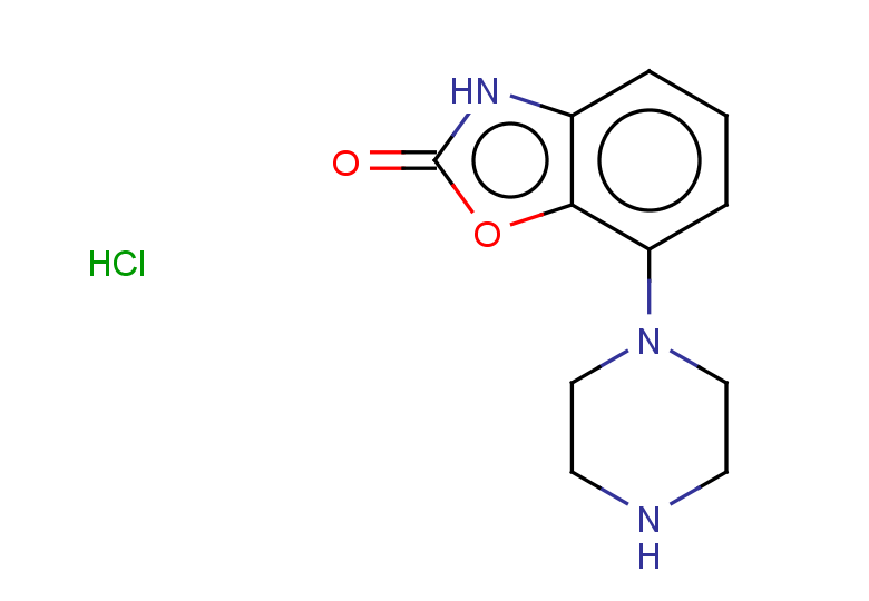 7-(piperazin-1-yl)-2,3-dihydro-1,3-benzoxazol-2-one hydrochloride