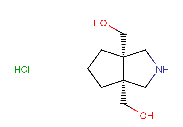 [(3aR,6aS)-6a-(hydroxymethyl)-octahydrocyclopenta[c]pyrrol-3a-yl]methanol hydrochloride, cis