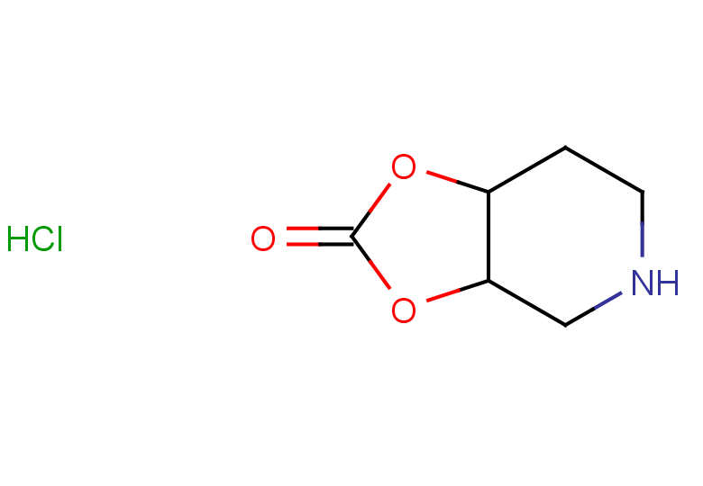 hexahydro-2H-[1,3]dioxolo[4,5-c]pyridin-2-one hydrochloride