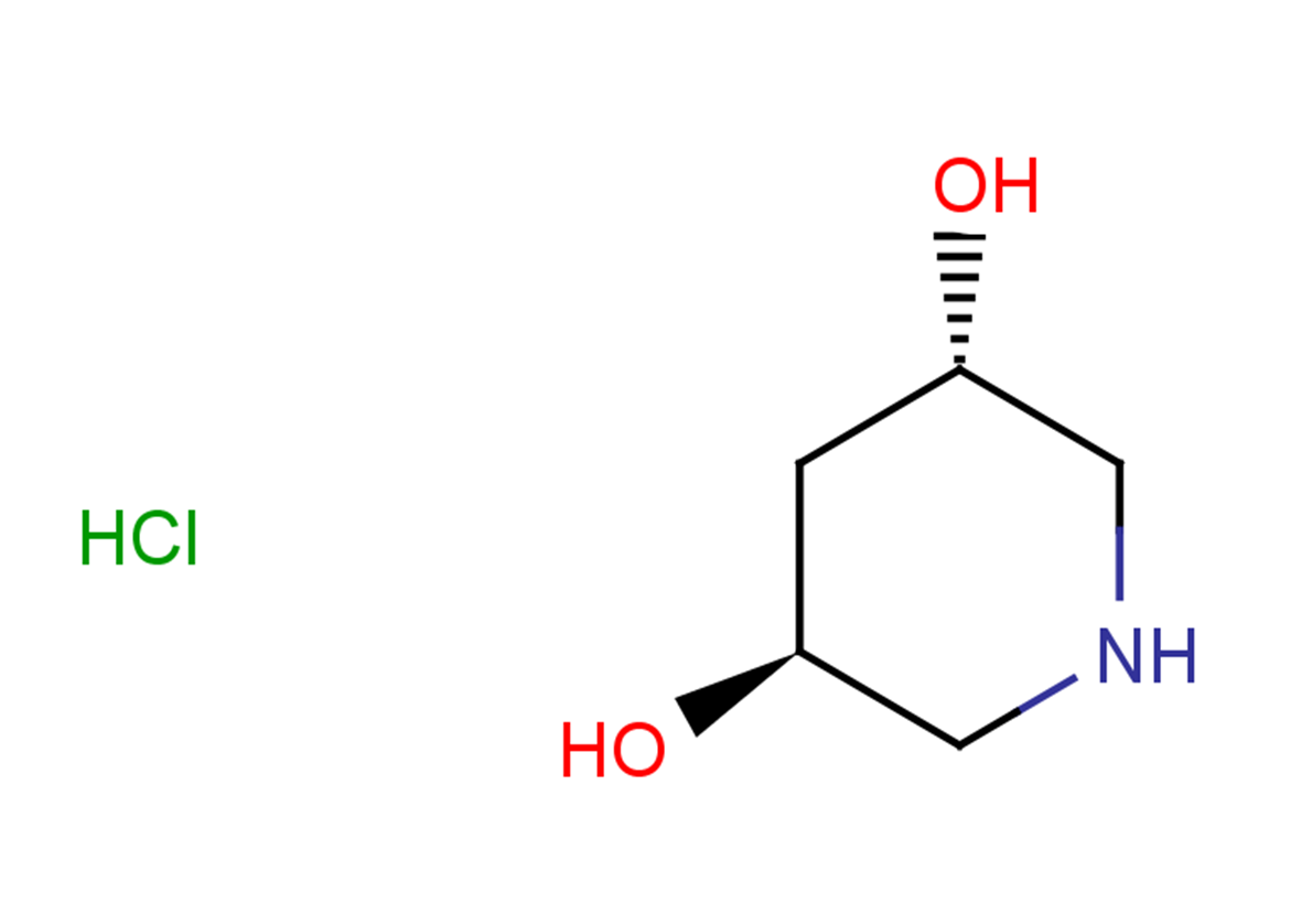(3S,5S)-piperidine-3,5-diol hydrochloride