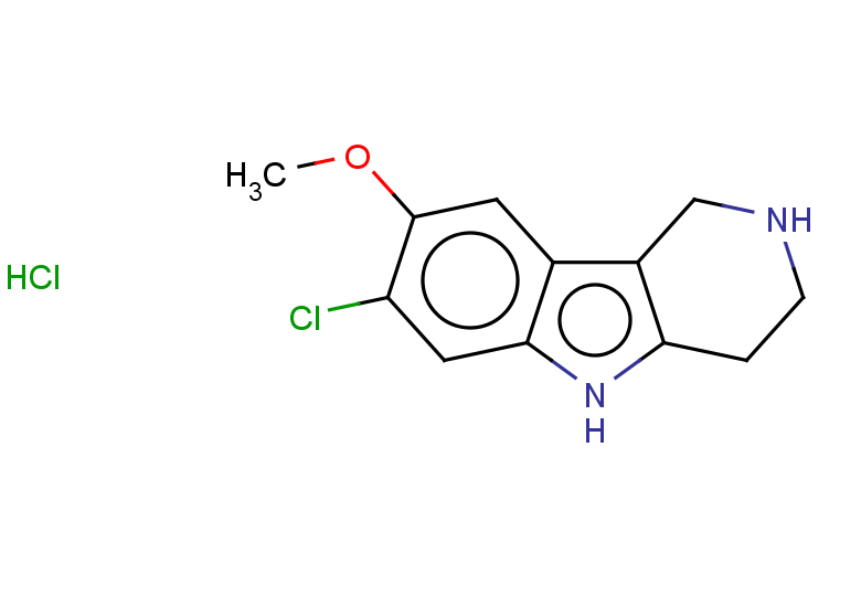 7-chloro-8-methoxy-2,3,4,5-tetrahydro-1H-pyrido[4,3-b]indole hydrochloride