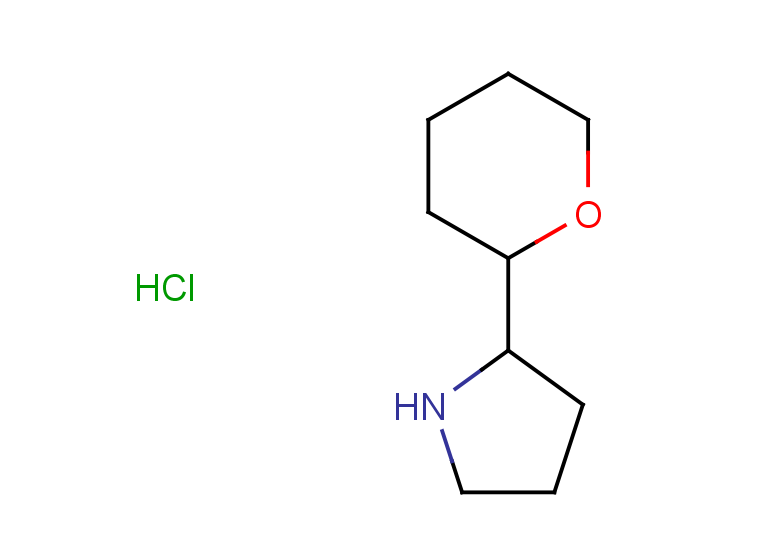 2-(oxan-2-yl)pyrrolidine hydrochloride